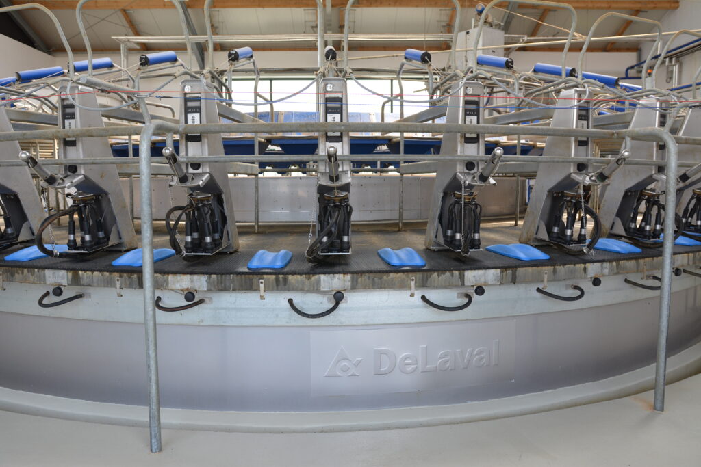 Агритоп посети ферма, оборудвана от Delaval в Саксония 18 dsc 9095 3zbk