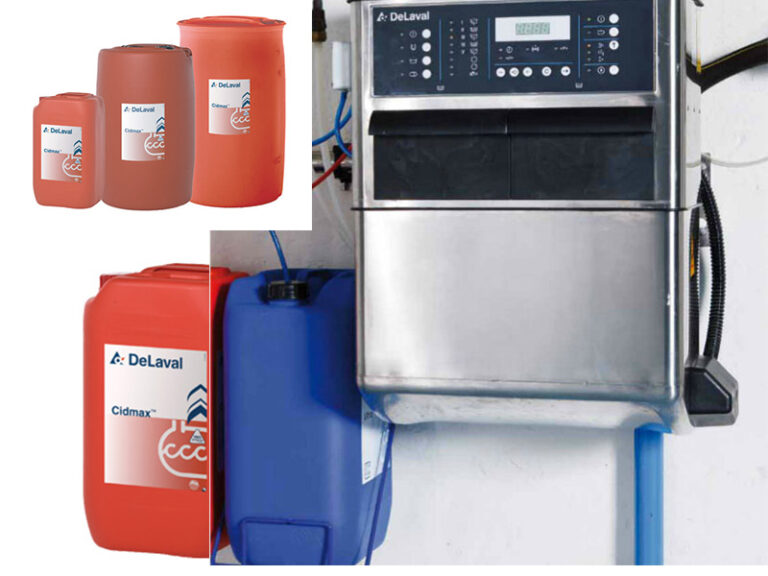 Киселинeн почистващ препарат DeLaval Cidmax™