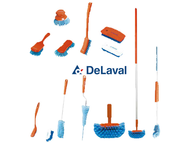 Четки за почистване DeLaval
