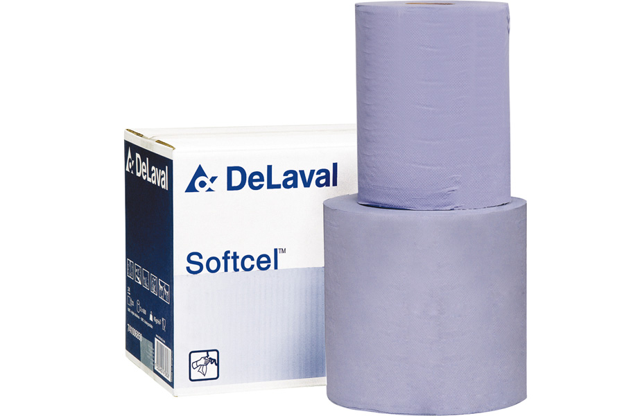Сухи кърпи за виме DeLaval Softcel R™