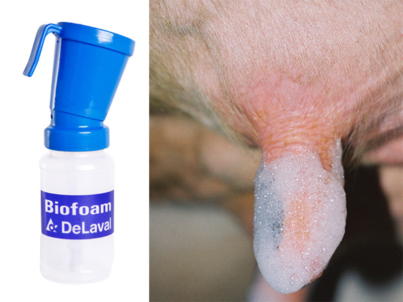 Чашка DeLaval Biofoam™, образуваща пяна