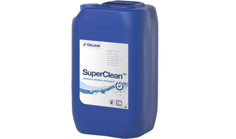 Алкален почистващ препарат DeLaval SuperClean™