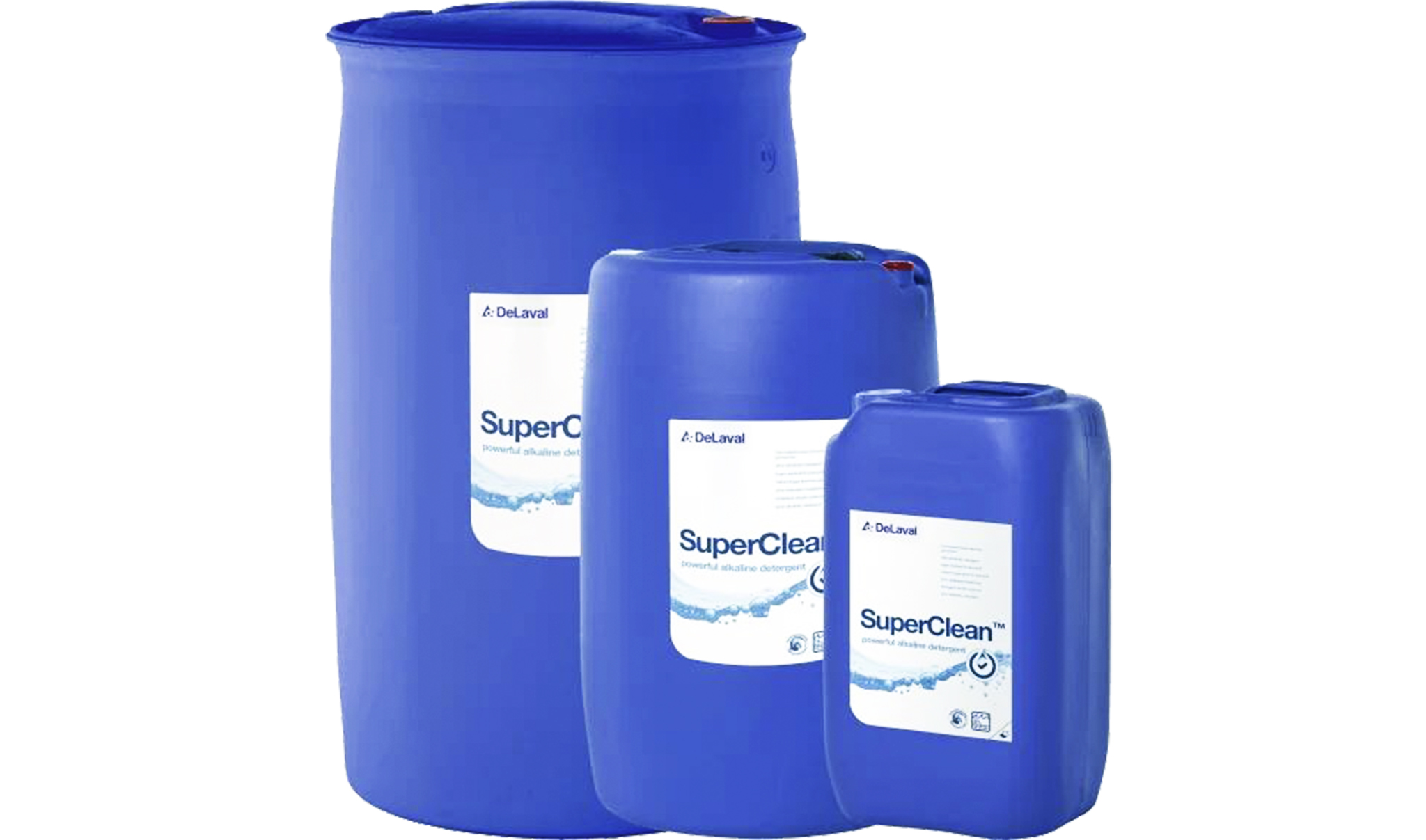 Алкален почистващ препарат DeLaval SuperClean™