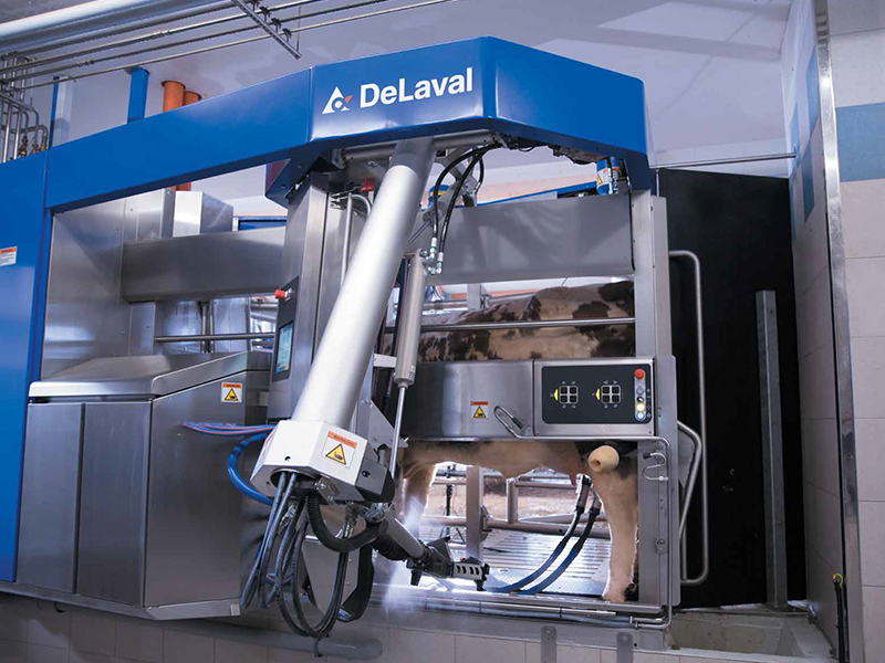 Робот за доене DeLaval VMS