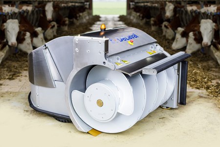 Робот за прибутване на храна DeLaval OptiDuo