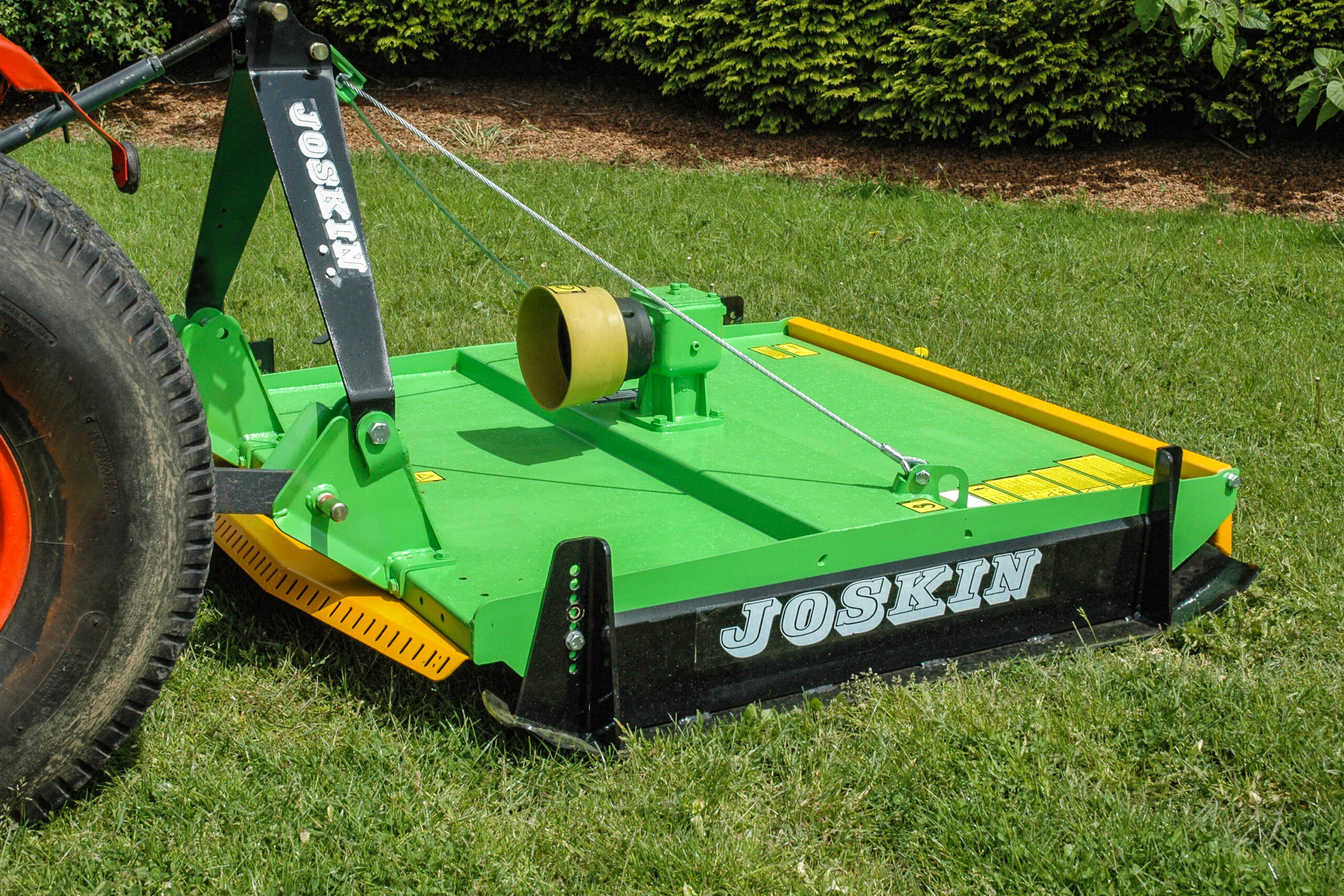 Пасищни чопъри JOSKIN BEV