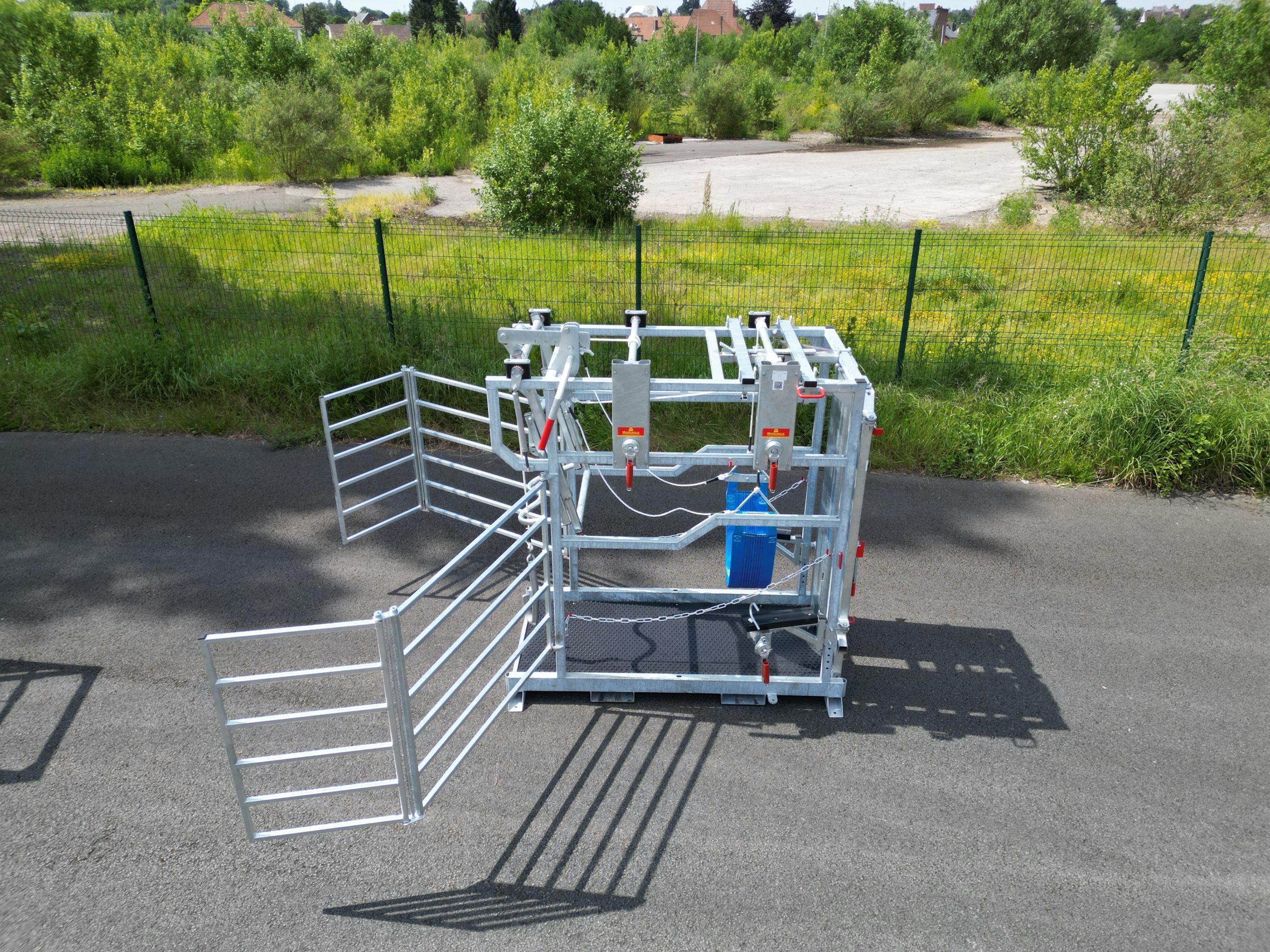 Ръчен станок за крави PM 4300