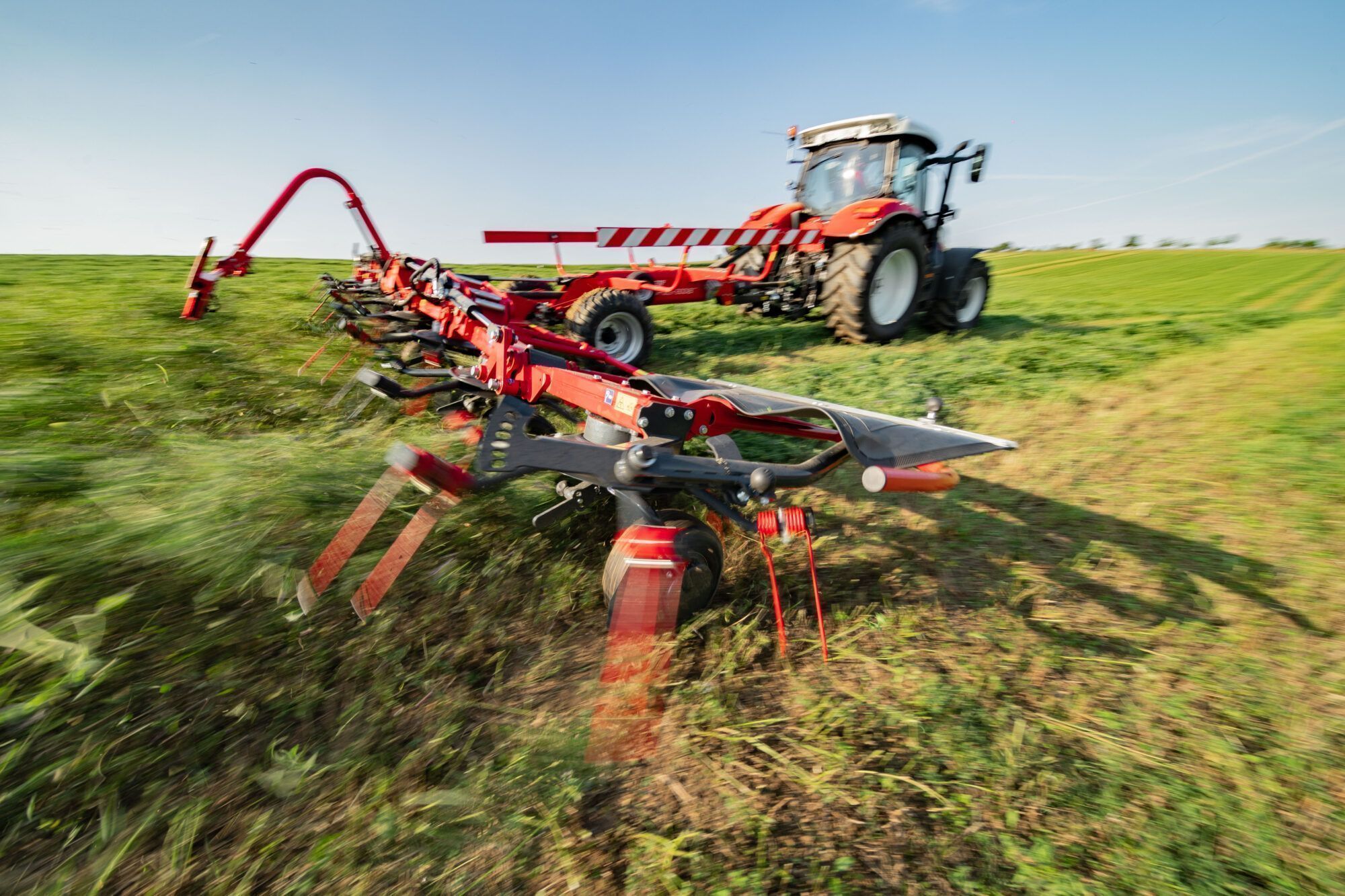 Роторни сенообръщачи SPIDER HEAVY DUTY