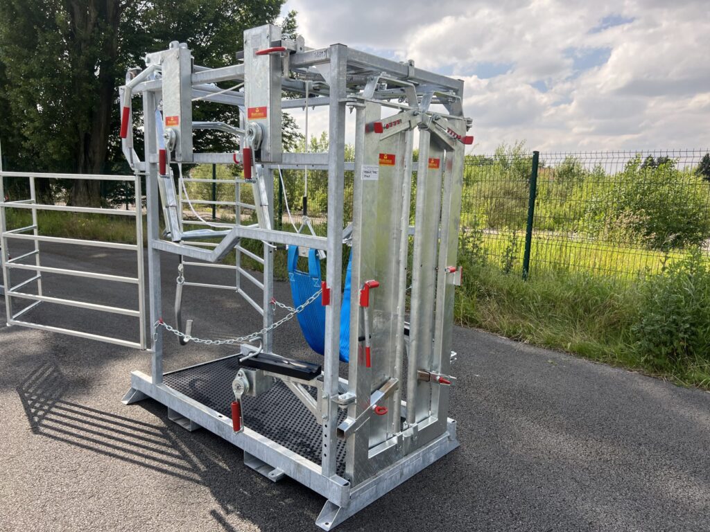 Ръчен станок за крави PM 4300