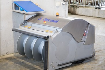 Робот за прибутване на храна DeLaval OptiDuo