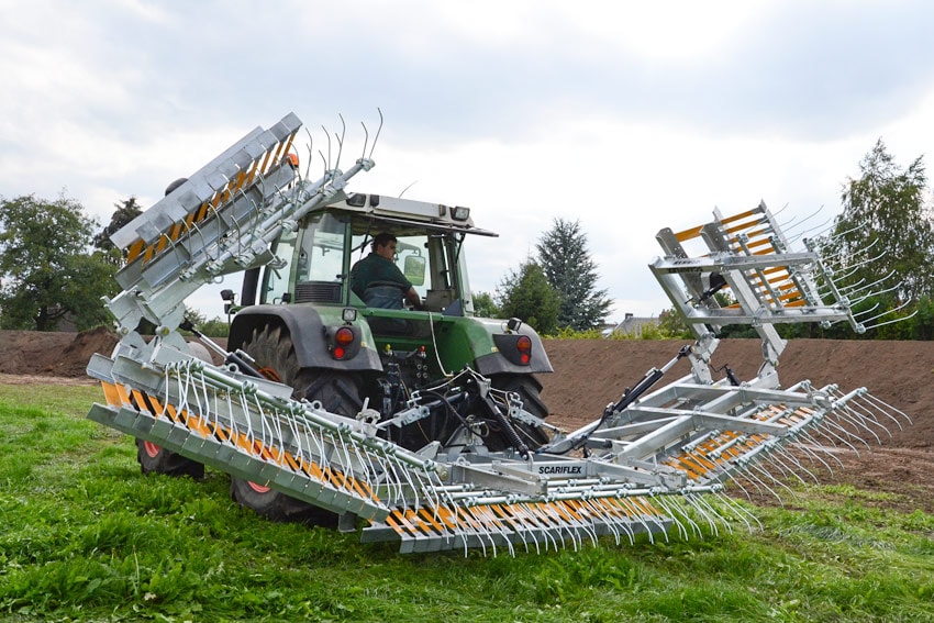 ПАСИЩЕН АЕРАТОР SCARIFLEX R5S3