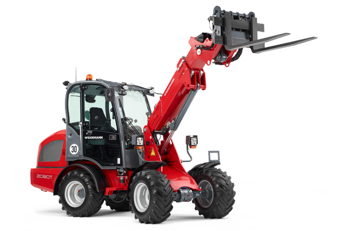 Телескопичен товарач Weidemann 2080T