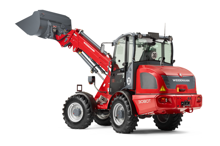 Телескопичен товарач Weidemann 3080T
