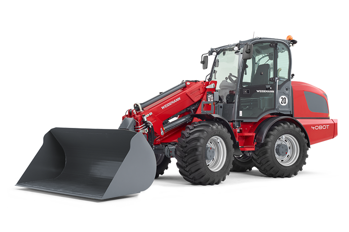 Телескопичен товарач Weidemann 4080T