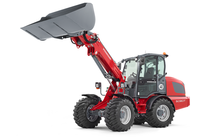 Телескопичен товарач Weidemann 5080T