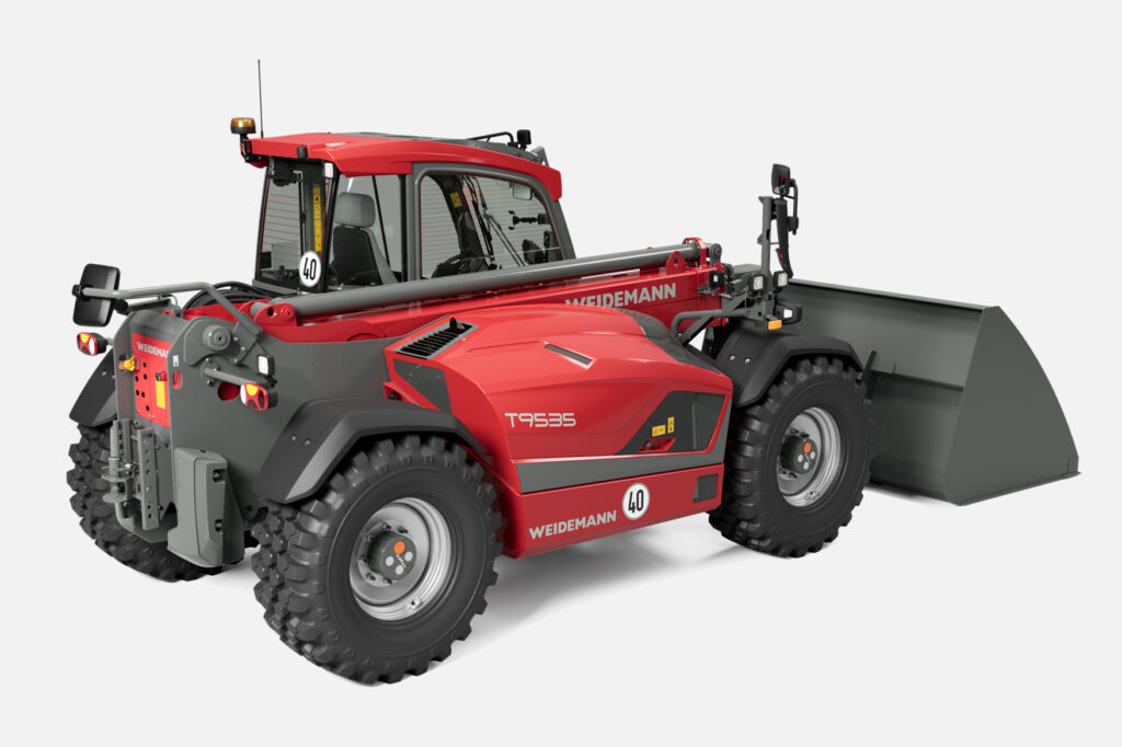 Weidemann T9535