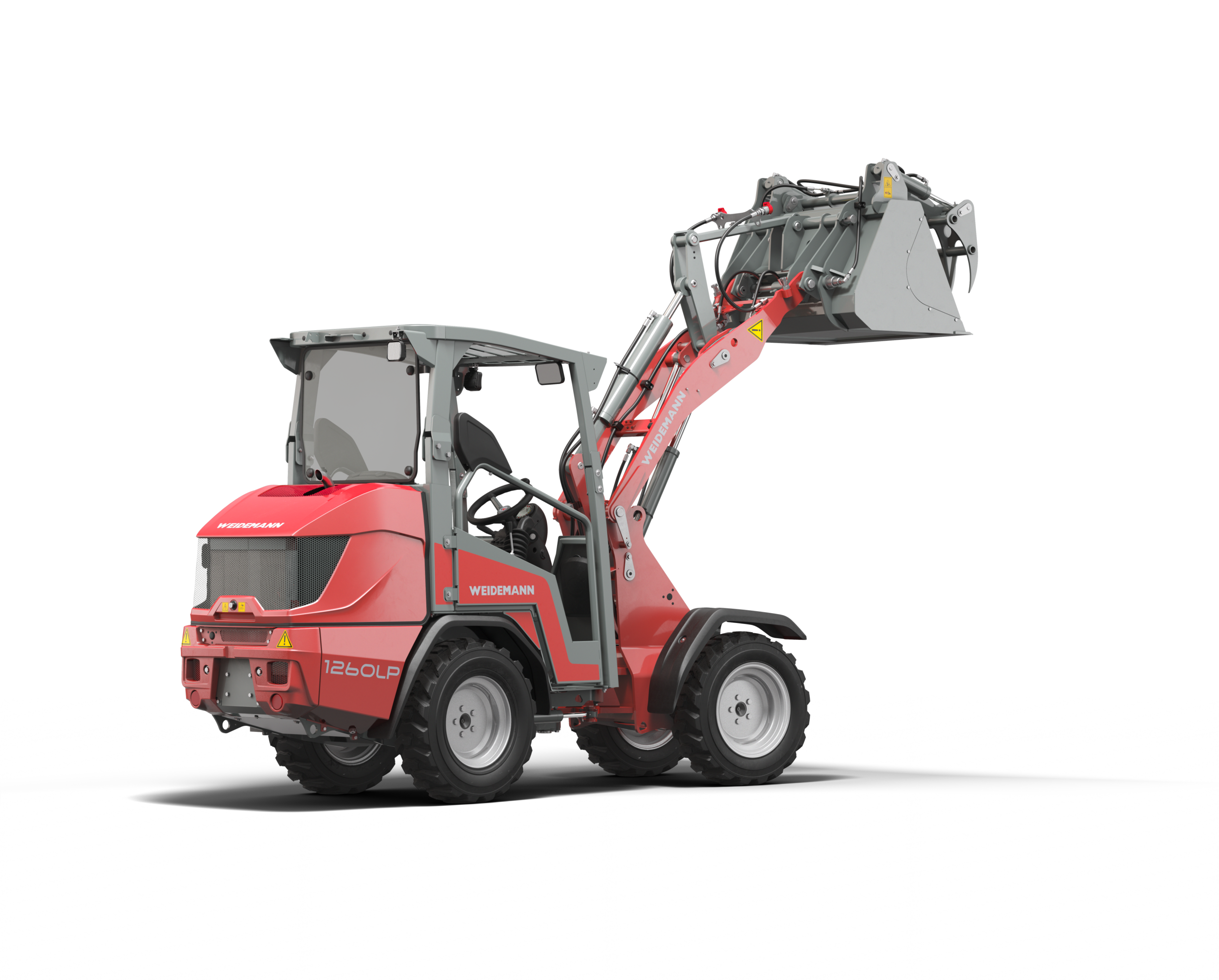 Компактен товарач Weidemann 1260LP