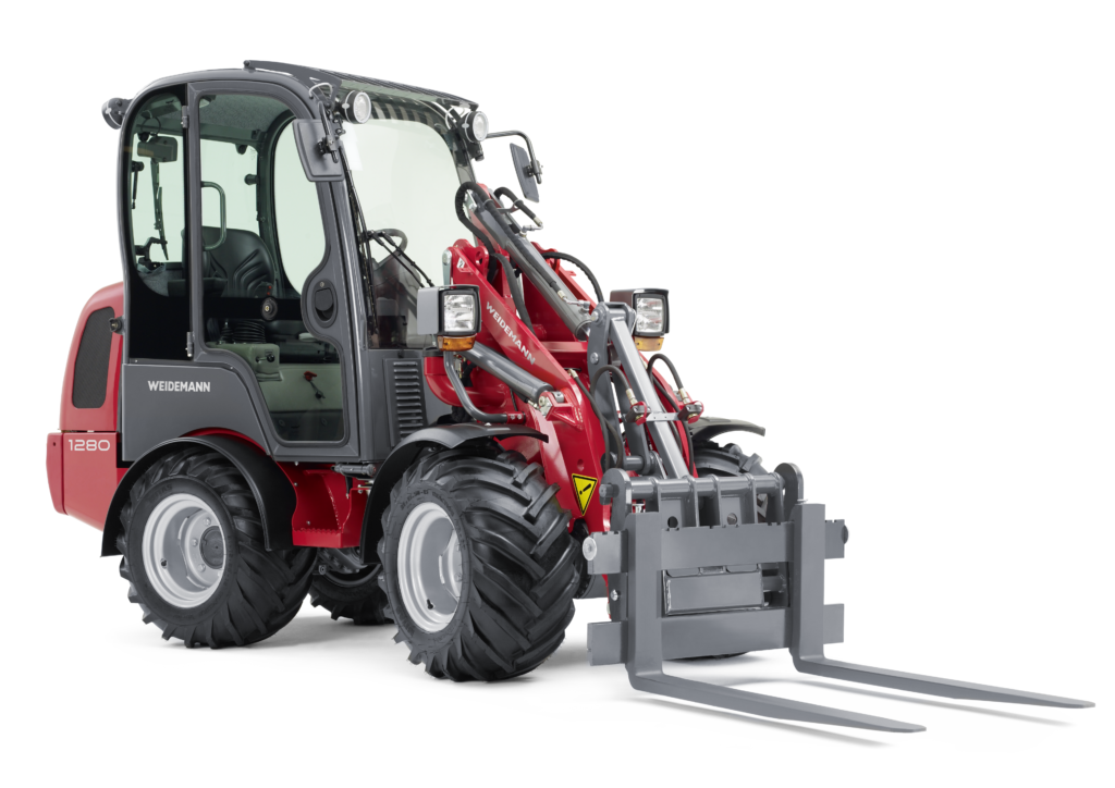 Компактен товарач Weidemann 1280