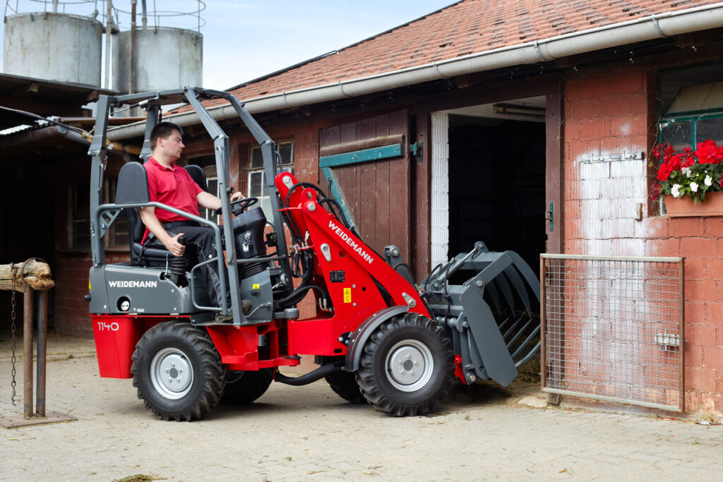 Компактен товарач Weidemann 1140 Hoftrac