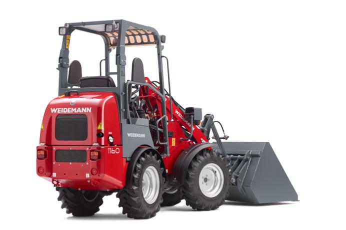 Компактен товарач Weidemann 1160
