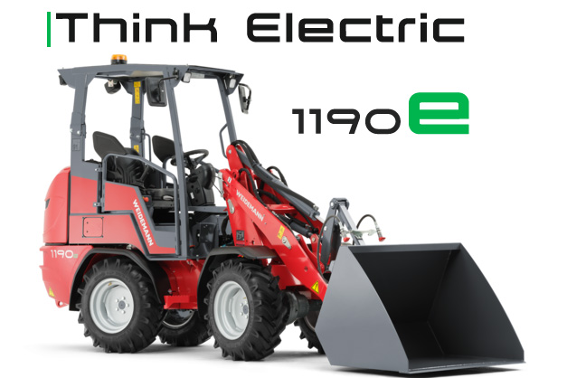 Компактен товарач Weidemann 1190е