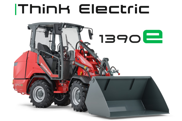Компактен товарач Weidemann 1390e