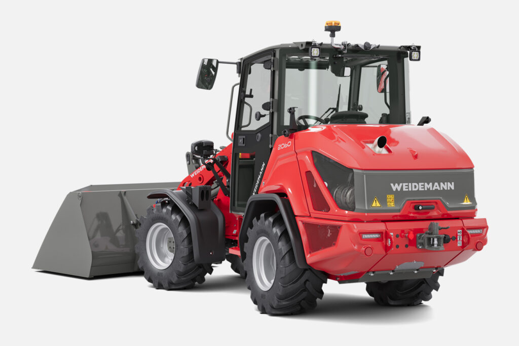 Челен товарач Weidemann 2060