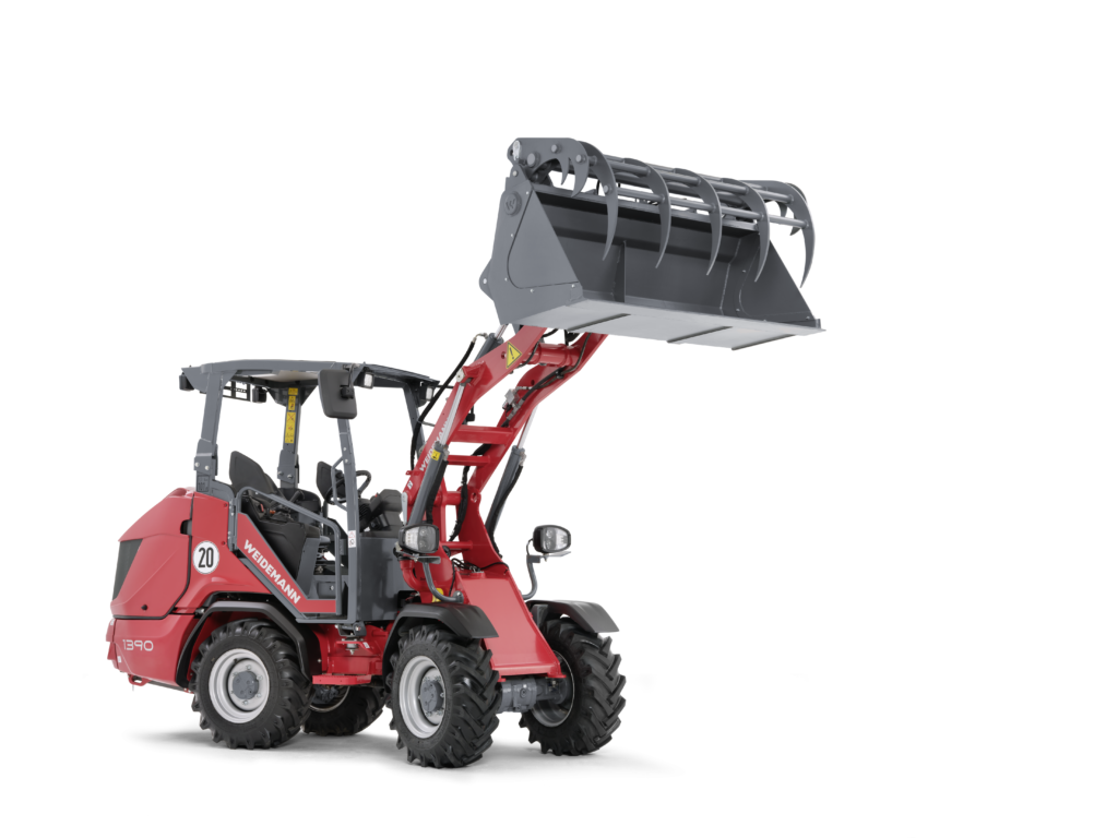 Компактен товарач Weidemann 1390