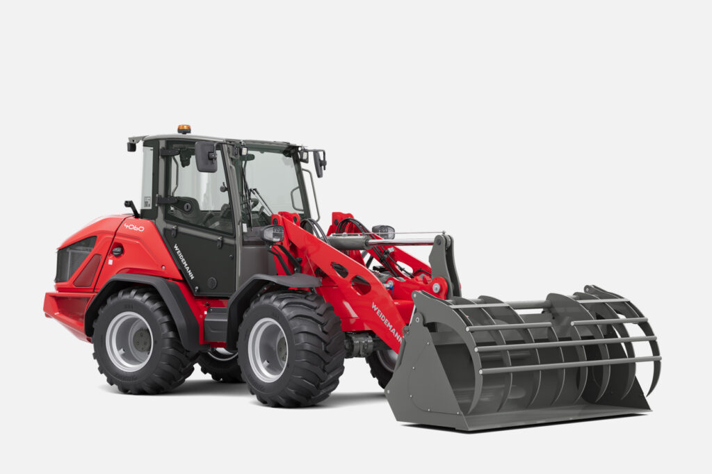 Челен товарач Weidemann 4060