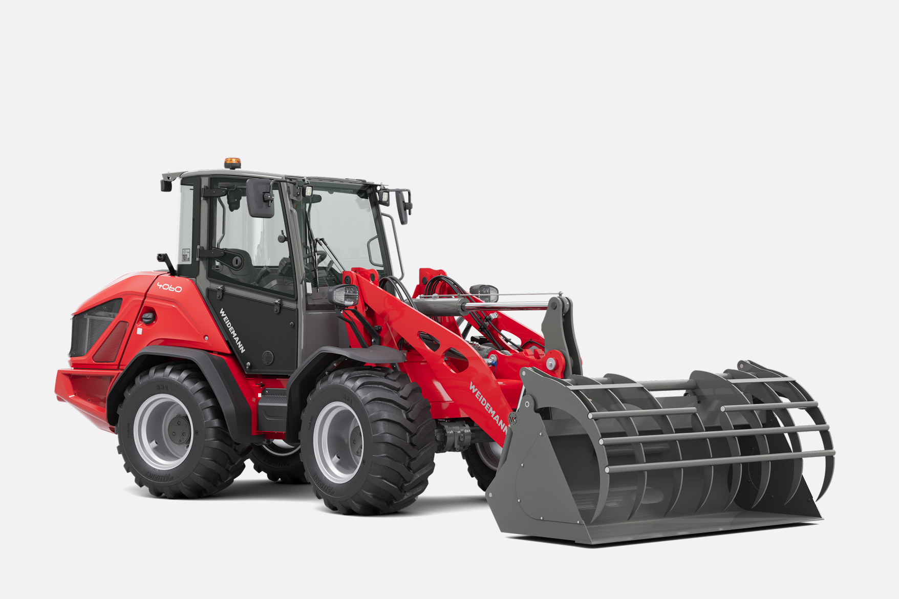 Челен товарач Weidemann 4060