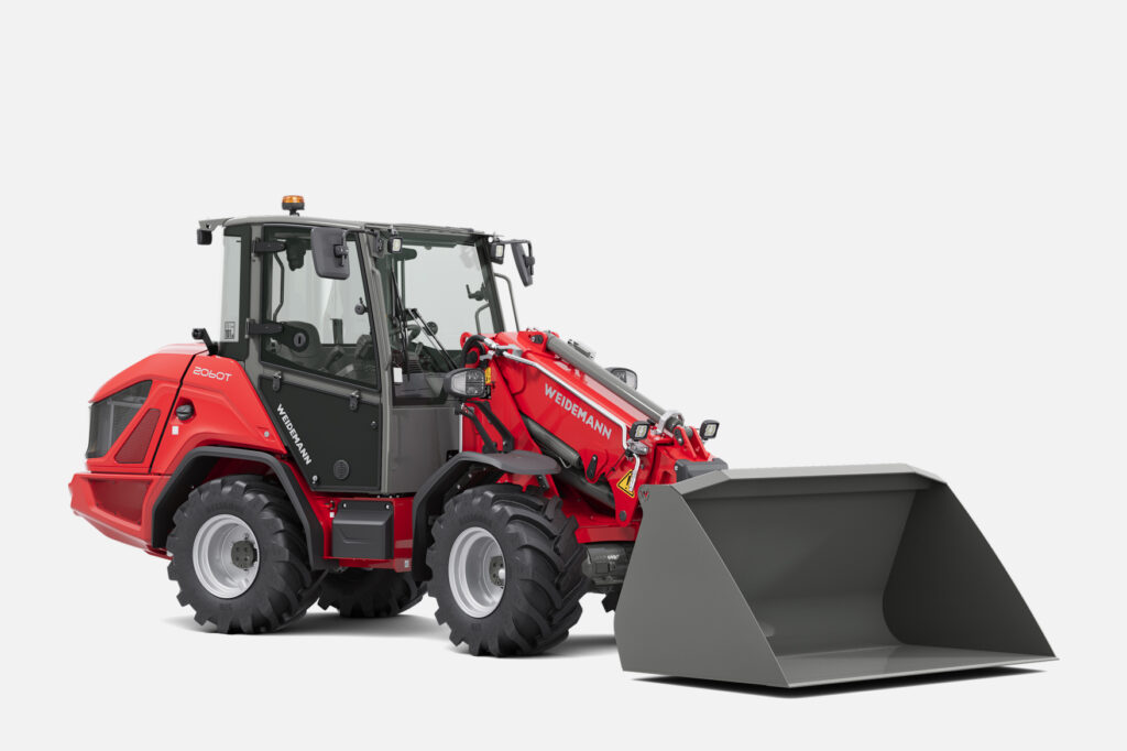 Телескопичен товарач Weidemann 2060T