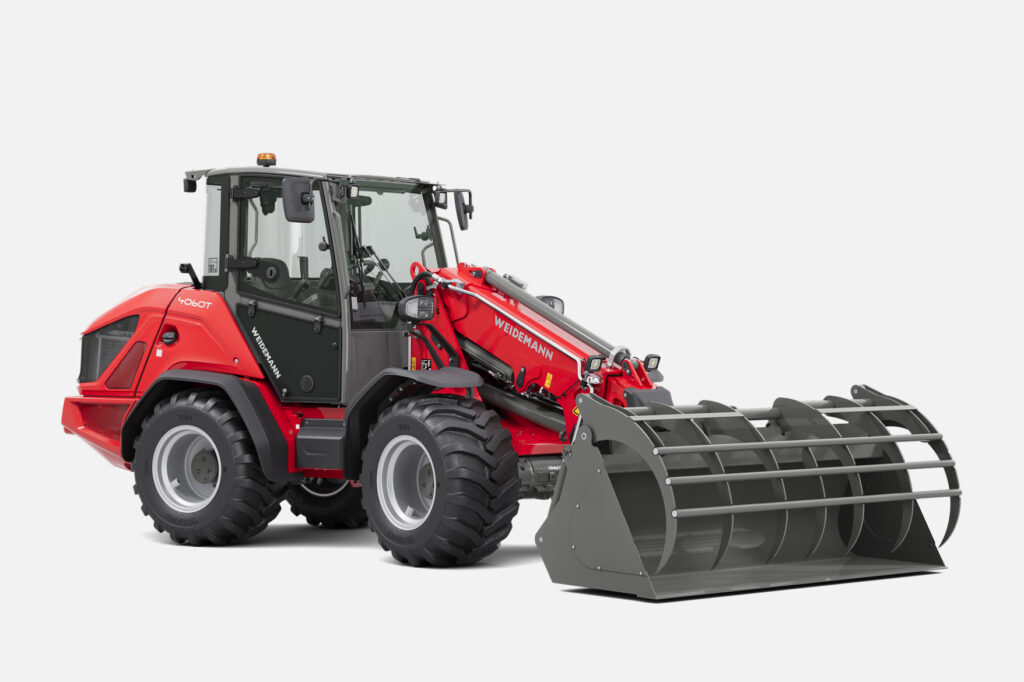 Телескопичен товарач Weidemann 4060T