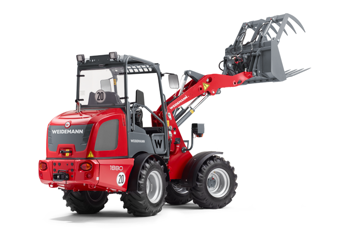 Компактен товарач Weidemann 1880