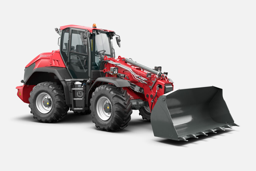 Телескопичен товарач Weidemann 9580Т
