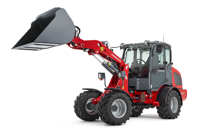 Челен товарач Weidemann 2080