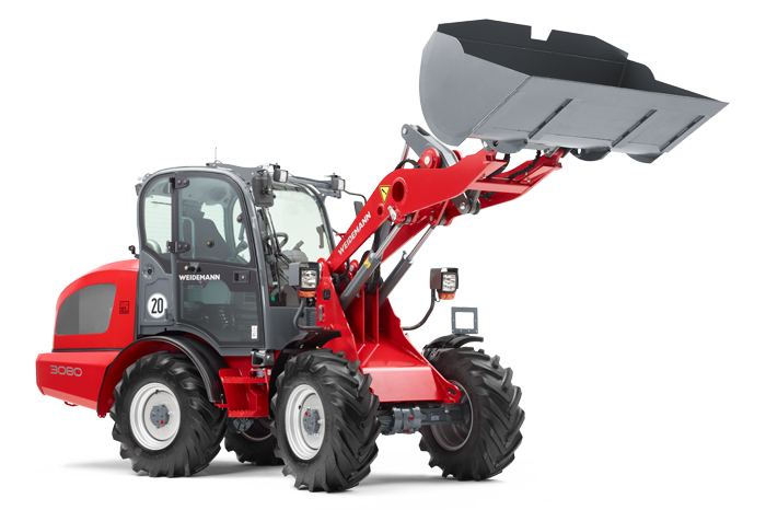 Челен товарач Weidemann 3080