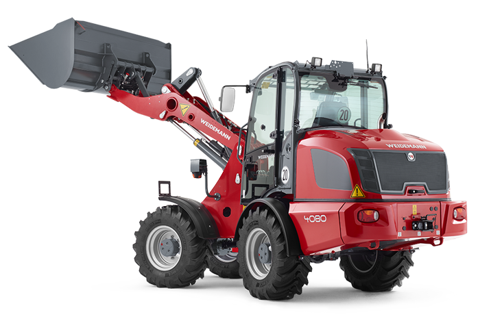Челен товарач Weidemann 4080