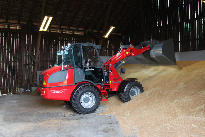 Челен товарач Weidemann 4080