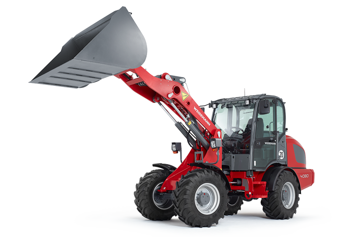 Челен товарач Weidemann 4080
