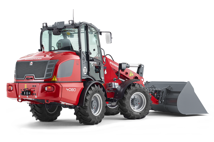 Челен товарач Weidemann 4080