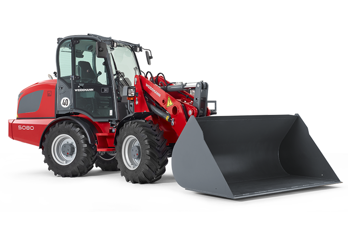 Челен товарач Weidemann 5080