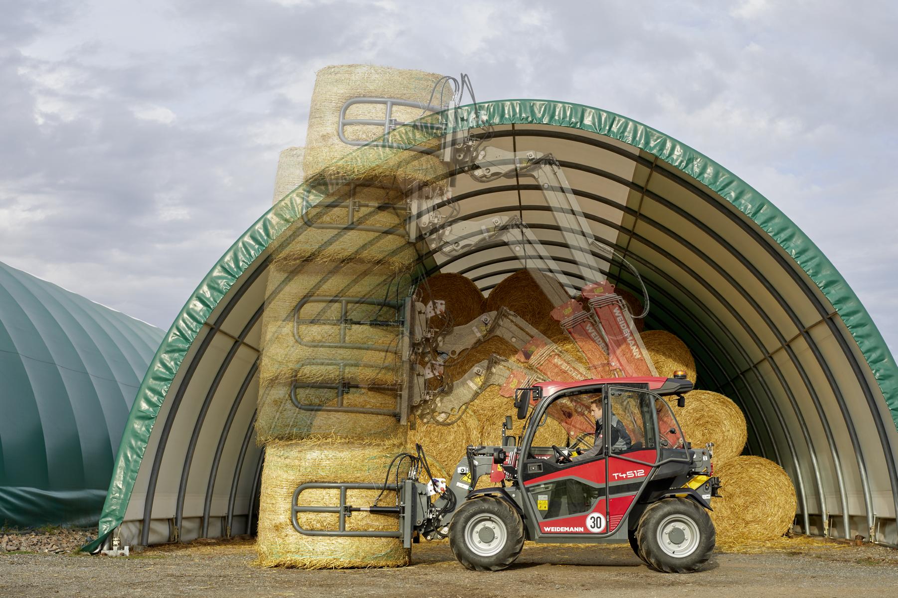Weidemann T4512 - Следващо поколение