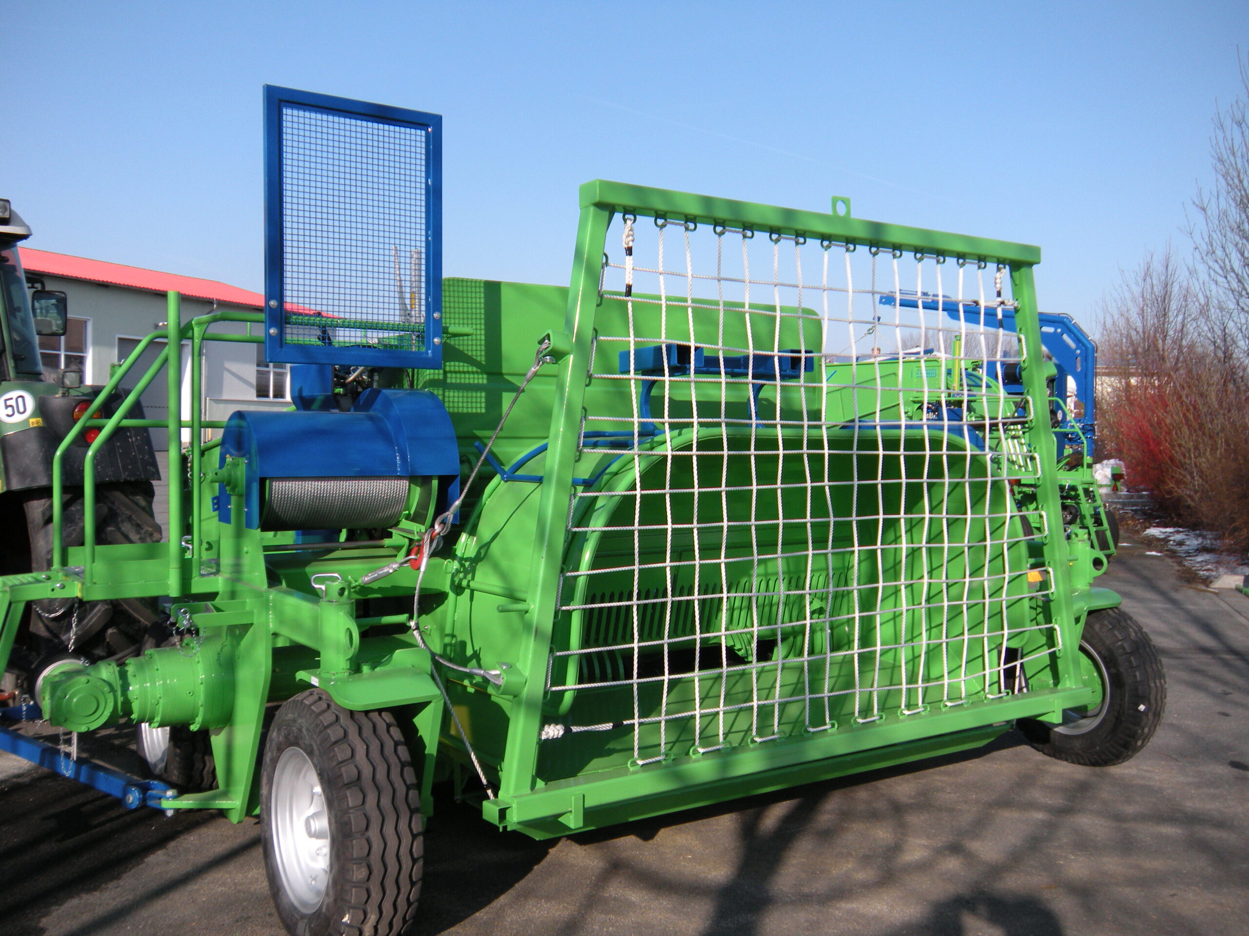 ROTOR BAGGER RT 7000