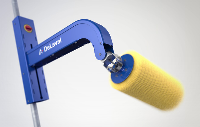 Мини люлееща се чесалка за телета и кози DeLaval