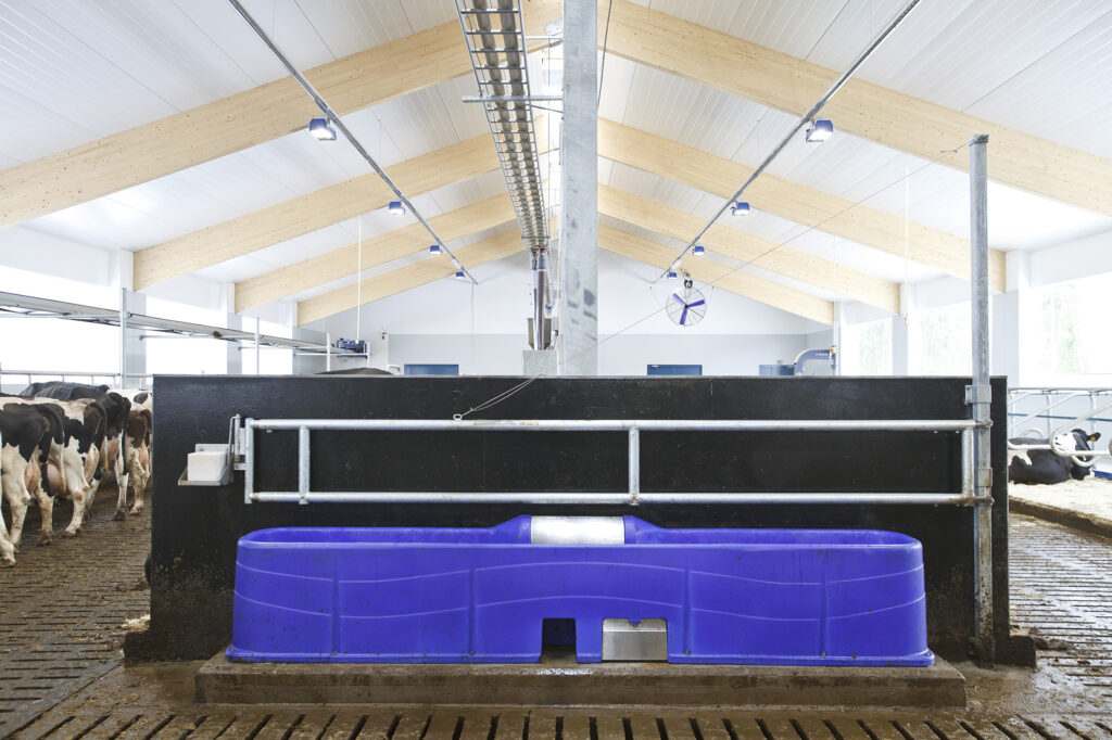 Групови поилки за вода DeLaval WT