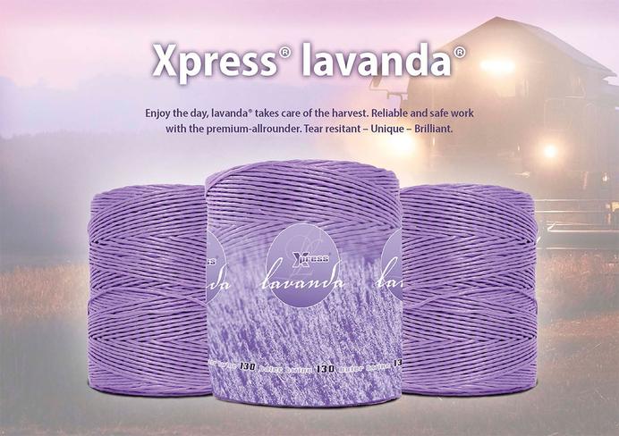 Сезал за бали Xpress® lavanda®